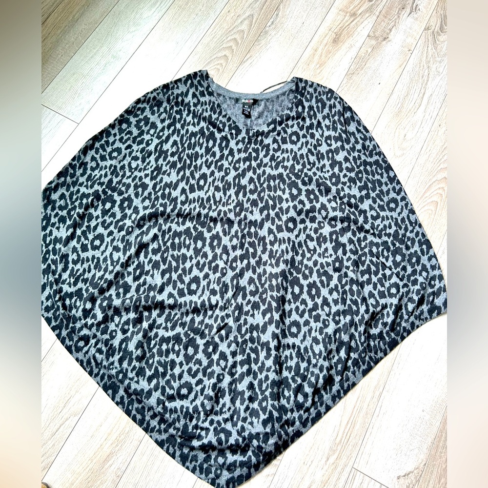 Poncho size m/l